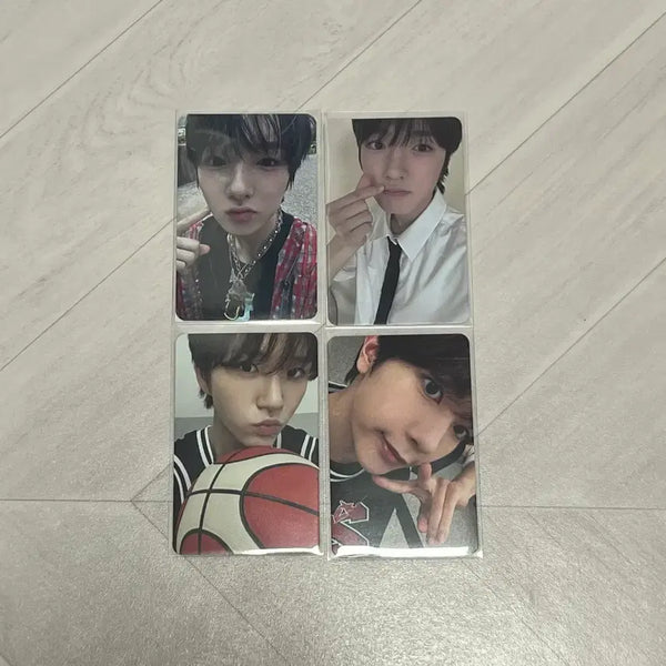 [BUNJANG] NCT WISH Sakuya & Jaehee Beat Road Lucky Draw Photocard Bundle Set / 엔시티 위시 사쿠야 스테디 언박싱 비트로드 럭드 재희 료 스테디 큐알