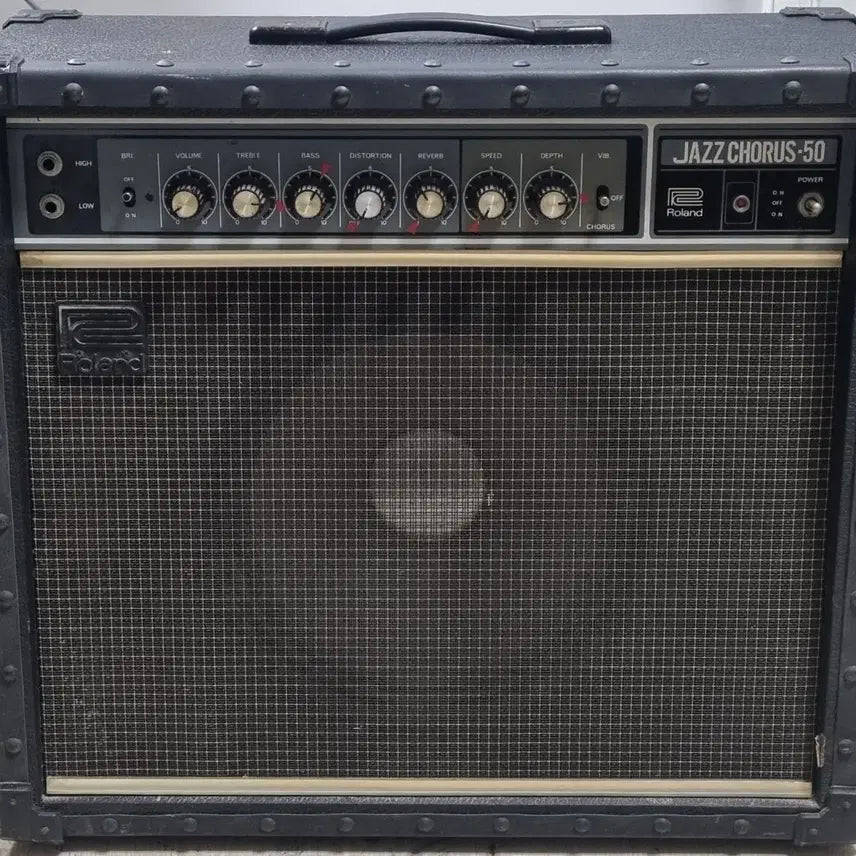 [BUNJANG] Roland JC-50 Jazz Chorus Guitar Amplifier / 일제 빈티지 로랜드 재즈코러스 jc50 기타앰프 유지보수완료