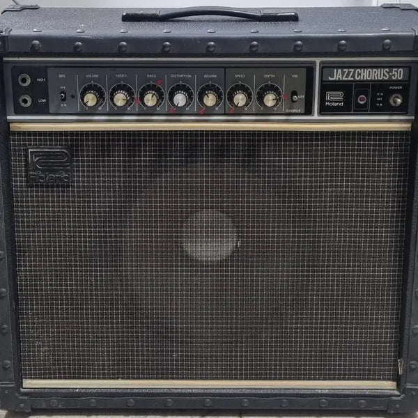 [BUNJANG] Roland JC-50 Jazz Chorus Guitar Amplifier / 일제 빈티지 로랜드 재즈코러스 jc50 기타앰프 유지보수완료