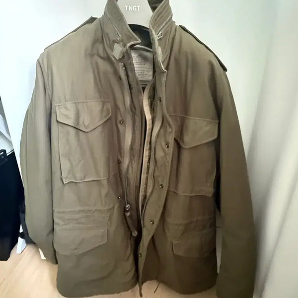 [BUNJANG] Buzz Rickson M-65 Field Jacket Liner Set / 버즈릭슨 m-65 필드자켓 내외피 세트