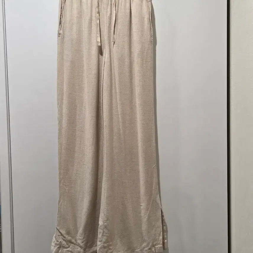 [BUNJANG] SPAO Linen Blend Trousers (Small Size) / 스파오 마 혼방 바지 스몰사이즈