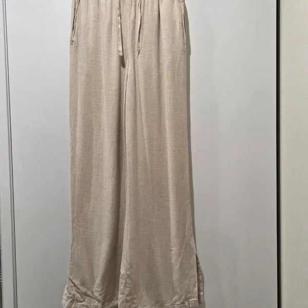 [BUNJANG] SPAO Linen Blend Trousers (Small Size) / 스파오 마 혼방 바지 스몰사이즈