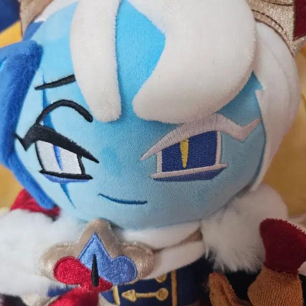 [BUNJANG] Cookie Run Shadow Milk Ad-lib World Championship Plush Doll / 쿠키런 쉐도우밀크 결말을 바꾸는 애드리브 월드챔피언십 인형