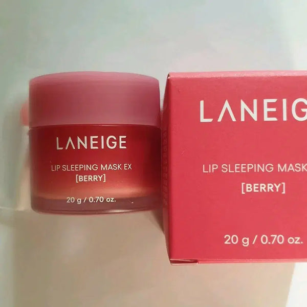 [BUNJANG] Laneige Lip Sleeping Mask Berry 20g / 라네즈 립 슬리핑 마스크 베리 20g
