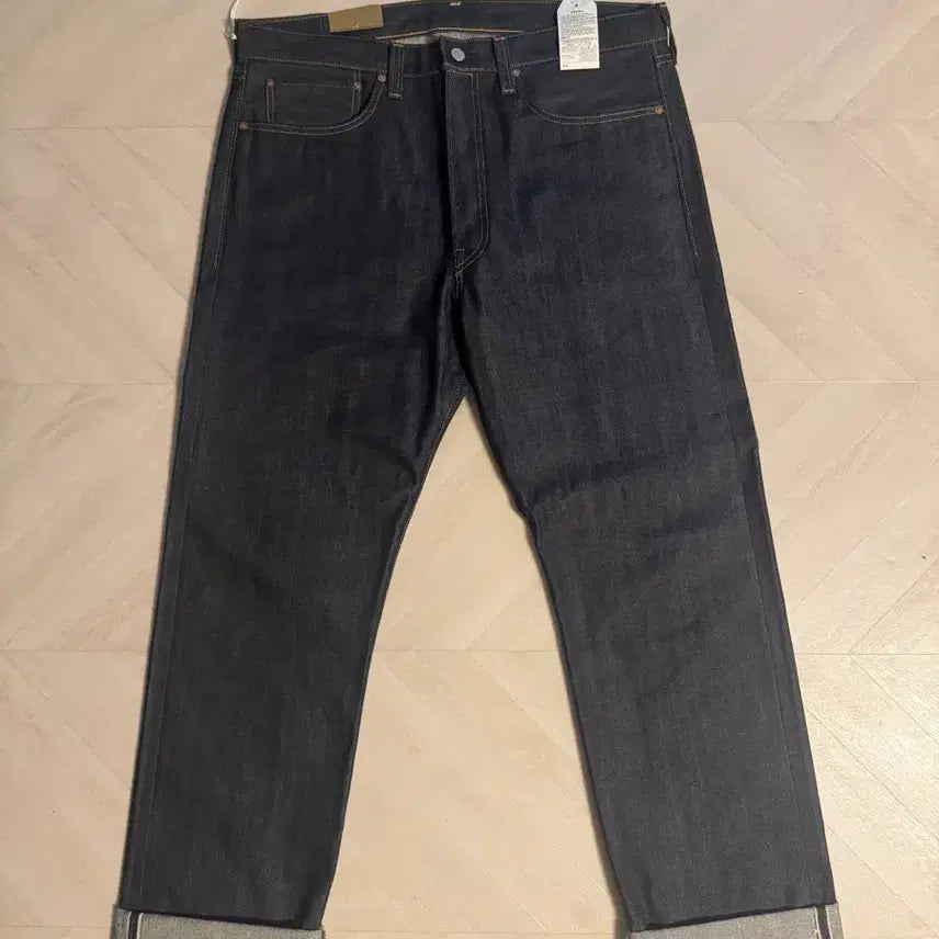 [BUNJANG] Levi's Vintage Clothing LVC 1947 501 Rigid Selvedge Jeans (38x34) / 새제품  리바이스 LVC 1947 501 리지드 허리38 기장34 레어템