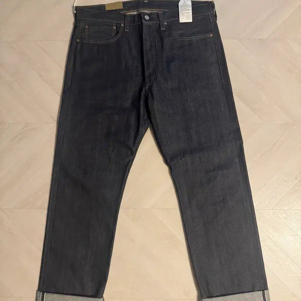 [BUNJANG] Levi's Vintage Clothing LVC 1947 501 Rigid Selvedge Jeans (38x34) / 새제품  리바이스 LVC 1947 501 리지드 허리38 기장34 레어템