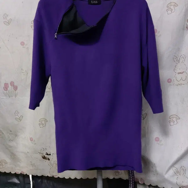 [BUNJANG] TIME Knit T-shirt / 타임   니트  티셔츠 :최저가~