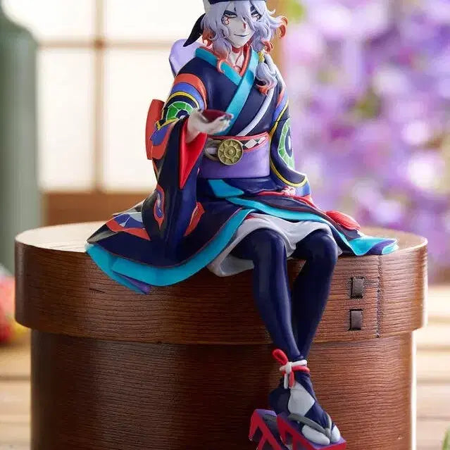 [BUNJANG] Furyu Mononoke Medicine Seller Noodles Topper Figure (Sealed) / (택포2.4/현물/미개봉/최저가)후류 모노노케 약장수 누들스토퍼 피규어