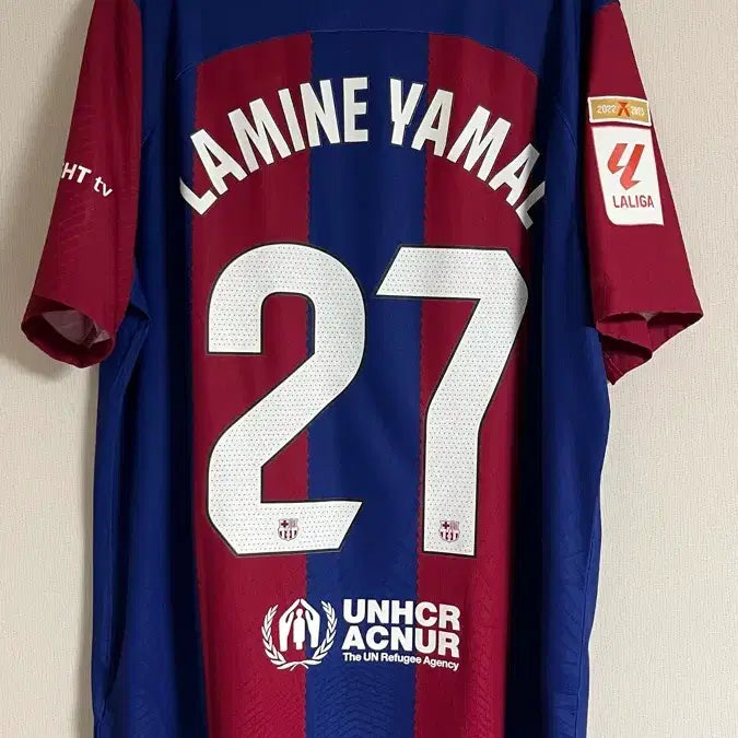 [BUNJANG] Nike FC Barcelona 23/24 Authentic Jersey / 라민야말 23/24 FC 바르셀로나 어센틱 유니폼 나이키