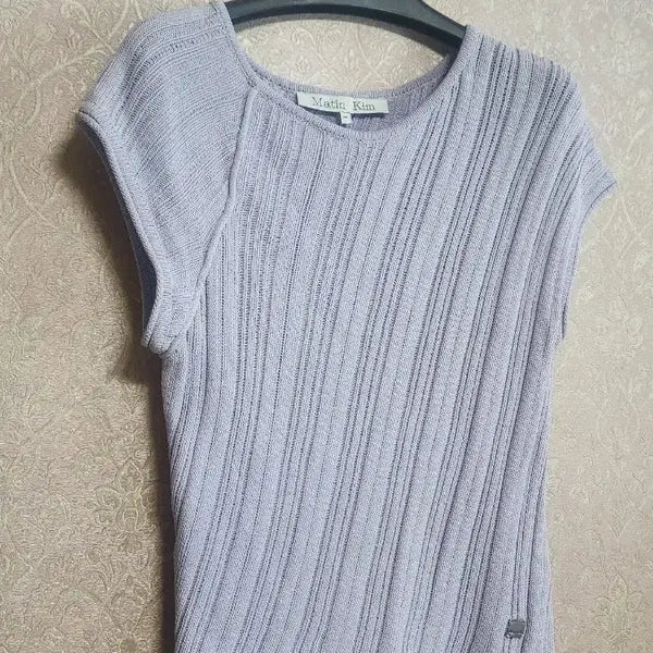 [BUNJANG] Matinkim Summer Knit Cap Sleeve Top / 마뗑킴 여름니트 캡소매  듀엘 킨더살몬 레이브 시슬리 질스튜어트