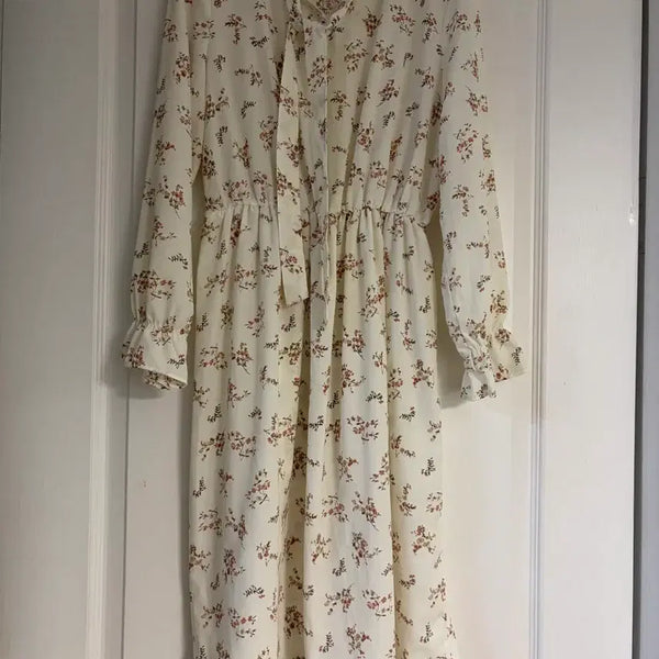 [BUNJANG] Floral Print Dress / 원피스 잔꽃 무늬