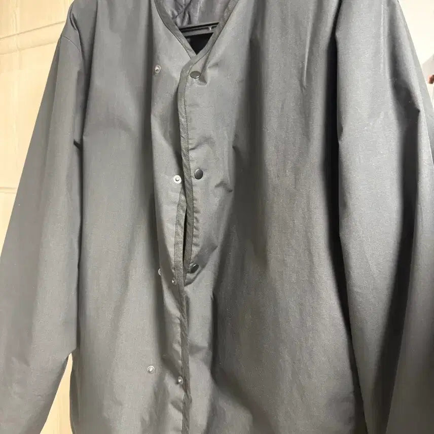 [BUNJANG] Nanamica Reversible Down Cardigan Black L / 나나미카 리버시블 다운 가디건 블랙 L