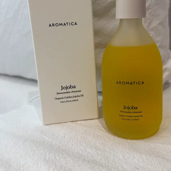 [BUNJANG] Aromatica Organic Golden Jojoba Oil 100ml / 아로마티카 오가닉 골든 호호바 오일 100ml