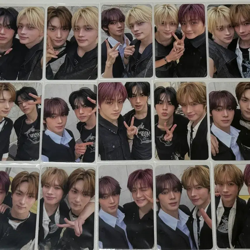 [BUNJANG] TWS SIZON Unit Photocard Bundle Set / 투어스 사이존 유닛포카 일괄