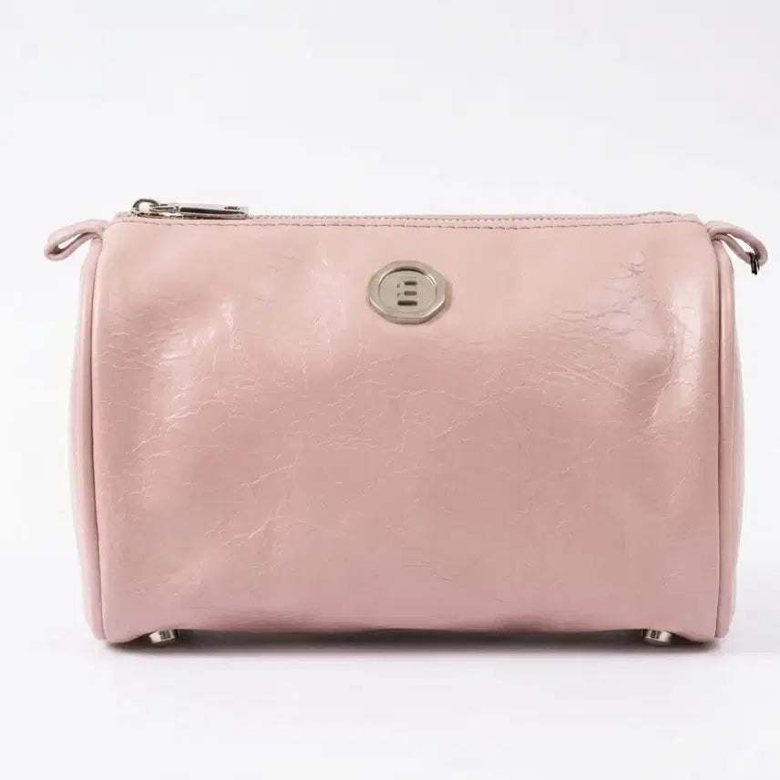 [BUNJANG] Indie Pink Chain Mini Bag Crossbody / [가방] 인디핑크 체인 미니백 크로스백 (19x15)