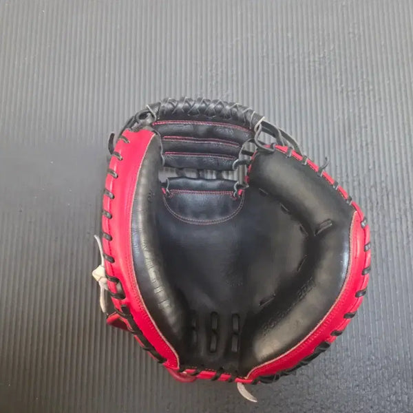 [BUNJANG] Zett Kobayasi Pattern Order Catcher's Mitt (35-inch) / 포수미트 급처