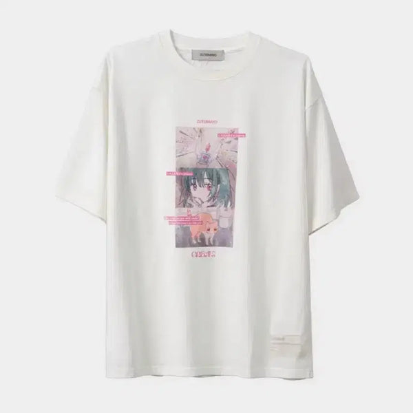 [BUNJANG] Zutto Mayo Zombie Tour Cream Nira T-shirt L / 즛토마요 좀비투어 굿즈 크림니라 티셔츠 L 판매