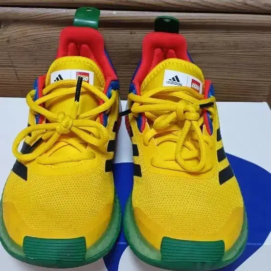 [BUNJANG] Adidas x LEGO Sneakers (230mm) / 아디다스 레고 운동화(230mm)