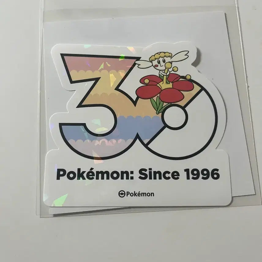 [BUNJANG] Pokemon 30th Anniversary Flabébé Sticker / 포켓몬 30주년 스티커 플라베베