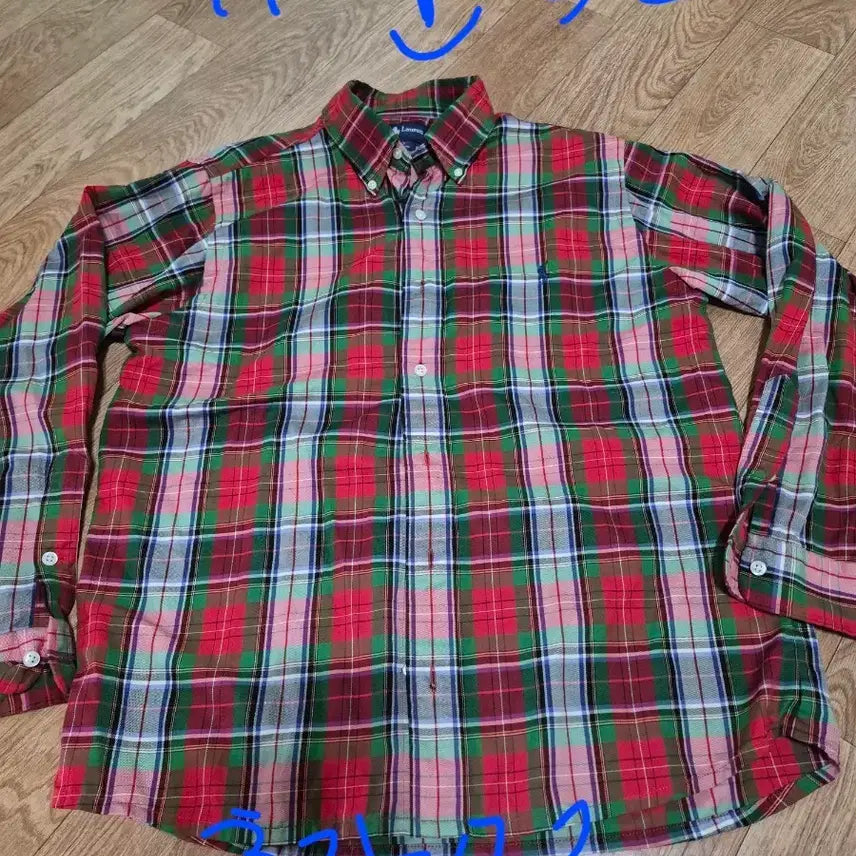 [BUNJANG] Polo Ralph Lauren Blake Check Shirt (M) / [정품/상태최상] 폴로 랄프로렌 블레이크 체크 셔츠 (M)
