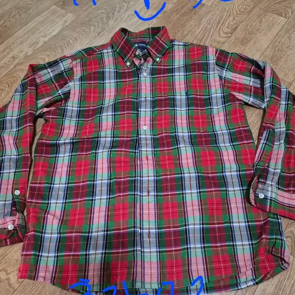 [BUNJANG] Polo Ralph Lauren Blake Check Shirt (M) / [정품/상태최상] 폴로 랄프로렌 블레이크 체크 셔츠 (M)