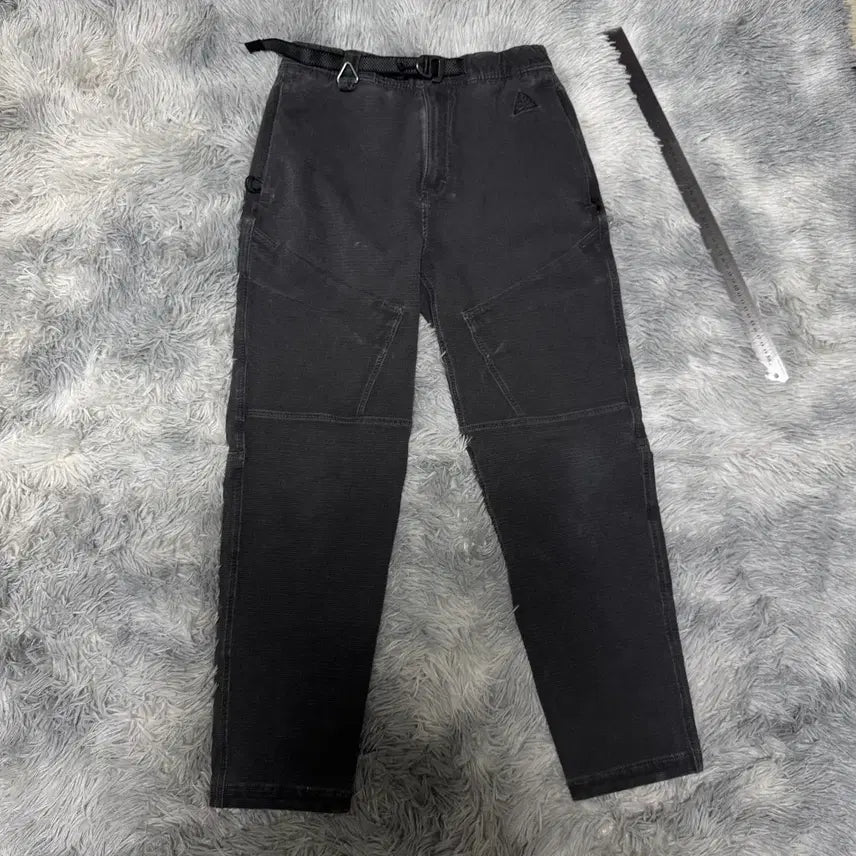 [BUNJANG] Nike ACG Black Indigo Cargo Pants Size S / 나이키 ACG 흑청 카고팬츠 S사이즈