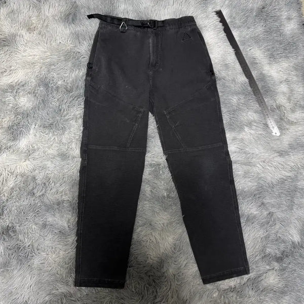 [BUNJANG] Nike ACG Black Indigo Cargo Pants Size S / 나이키 ACG 흑청 카고팬츠 S사이즈