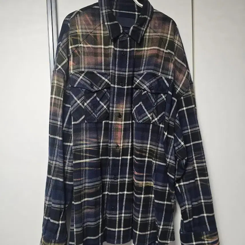 [BUNJANG] JUUN.J Double Sleeve 99 Shirt Size 48 / 준지 99셔츠 (48)