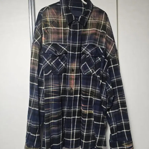 [BUNJANG] JUUN.J Double Sleeve 99 Shirt Size 48 / 준지 99셔츠 (48)