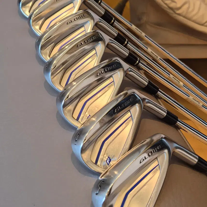 [BUNJANG] TaylorMade Glory Forged Iron Set (5-PW, A) Nspro950R Regular Flex / 초급용 정품 테일러메이드 글로리 Nspro950R 5~P,A 단조아이언