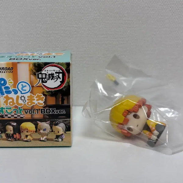 [BUNJANG] Demon Slayer Zenitsu Fetafito Figure (Sealed) / 귀멸의칼날 페탓토 젠이츠 미개봉