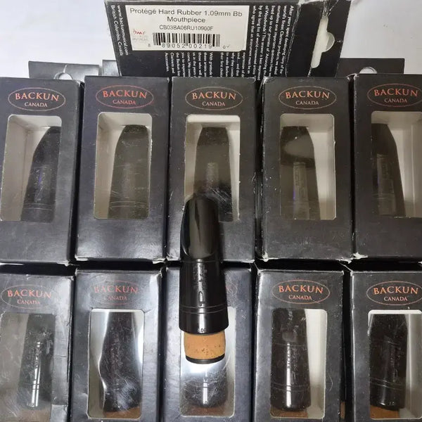 [BUNJANG] Backun Protege Clarinet Mouthpiece / 바쿤 클라리넷 마우스피스 프로티지 BACKUN CLARINET MOUTH