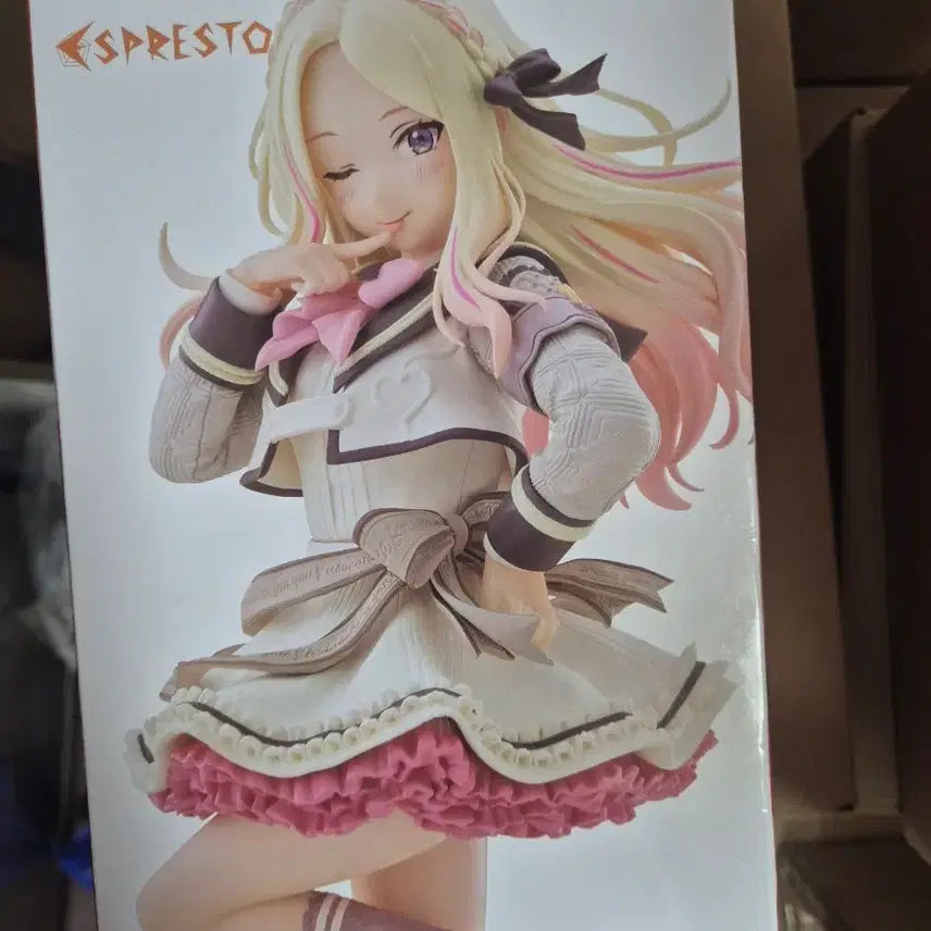 [BUNJANG] Bandai Namco Idolmaster Sena Izumi ESPRESTO Figure / (택포1.4)반다이남코 아이돌마스터 주오 세나 ESPRESTO 피규어