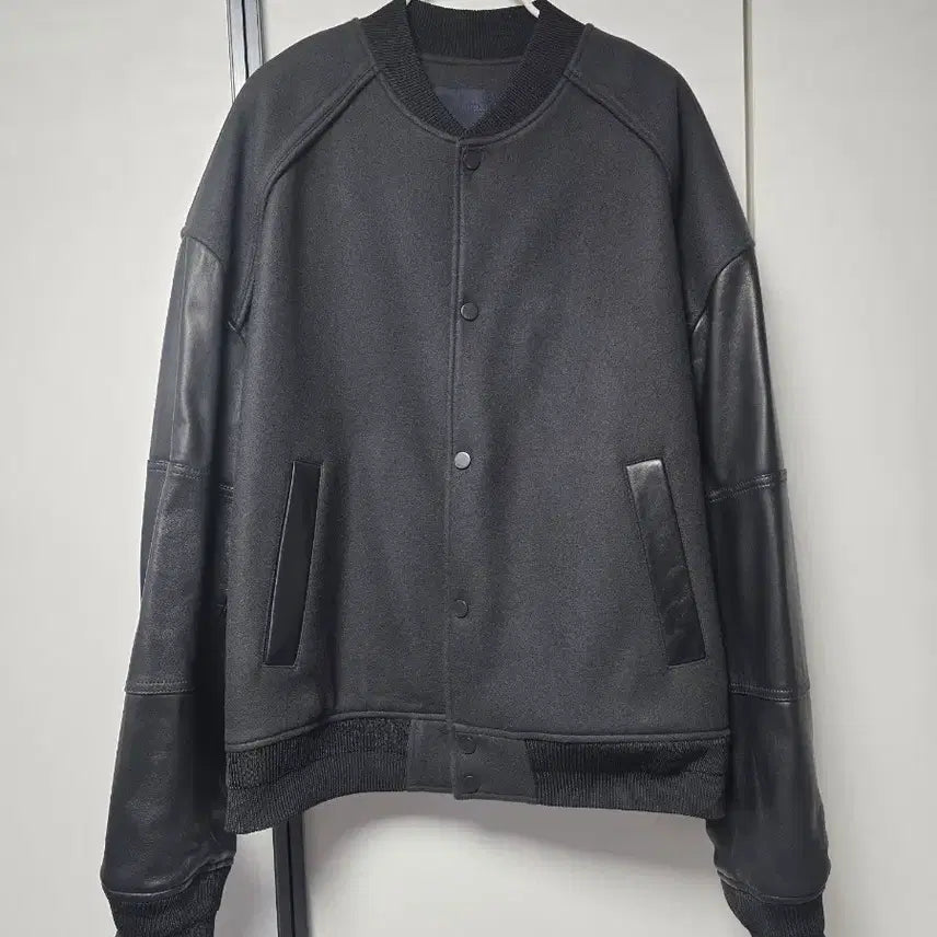 [BUNJANG] Juun.J 169 Varsity Jacket (Size 50) / 준지 169 바시티 자켓(50)