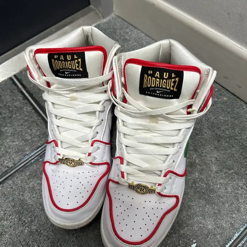 [BUNJANG] Nike x Paul Rodriguez SB Dunk High Premium Mexico / 나이키 x 폴 로드리게즈 멕시코 SB 덩크 하이 프리미엄 275