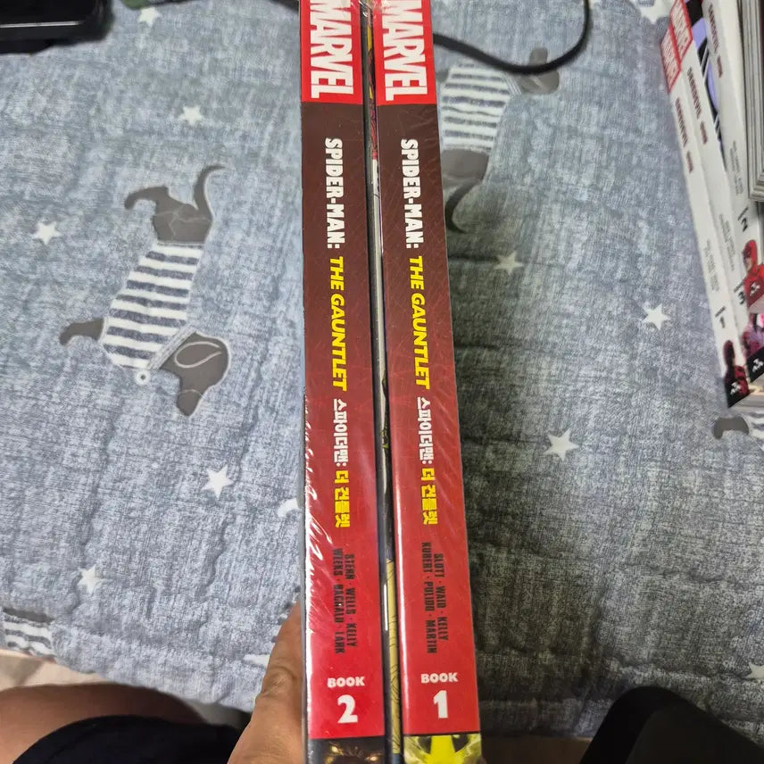 [BUNJANG] Spider-Man Gauntlet (Tumblbug Exclusive) Sealed / 스파이더맨 건틀렛 텀블벅 이슈포함 미개봉
