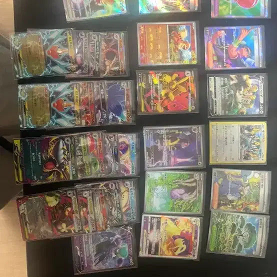 [BUNJANG] Pokemon Cards - Includes Multiple Rare Cards / 포켓몬 카드 레어 카드 다수 포함