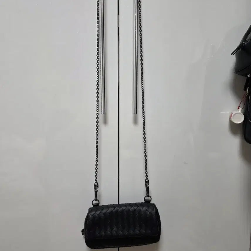 [BUNJANG] Bottega Veneta Intrecciato Nappa Chain Shoulder Bag / (정품)보테가베네타 인트레치아토 나파체인숄더백