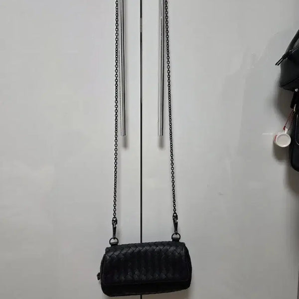 [BUNJANG] Bottega Veneta Intrecciato Nappa Chain Shoulder Bag / (정품)보테가베네타 인트레치아토 나파체인숄더백