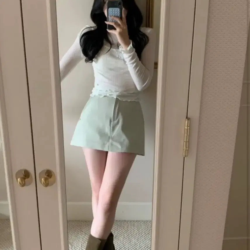 [BUNJANG] Ondemin Bebeskirt Skirt / 온드민 베베스커트 m