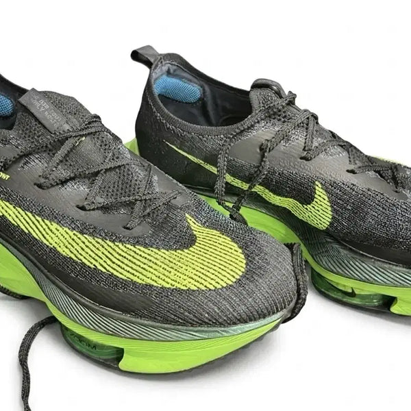 [BUNJANG] Nike Air Zoom Alphafly NEXT% 'Lime Blast' Running Shoes / 나이키 에어 줌 알파플라이 넥스트% '라임 블라스트'