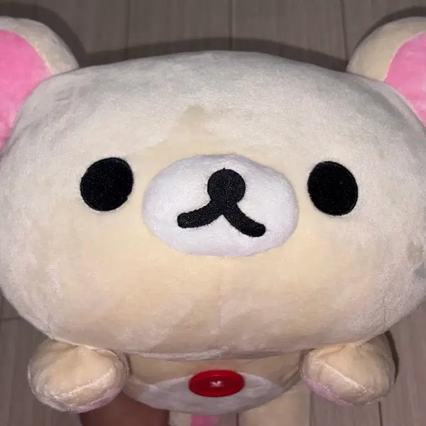[BUNJANG] Vintage Rilakkuma Lying Down Plush 25cm / [빈티지] 엎드린 코리락쿠마 25cm 인형