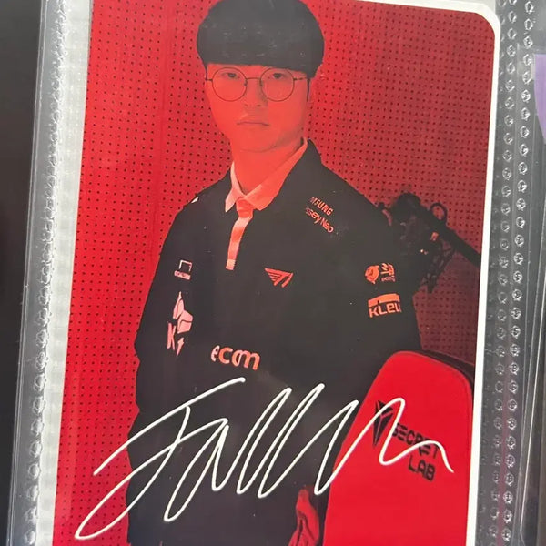 [BUNJANG] T1 Faker 2023 Photocard / 2023 T1 홈플러스 팝업스토어 페이커 포토카드 양도합니다!