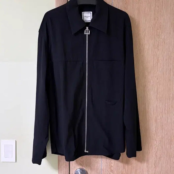 [BUNJANG] Wooyoungmi 22SS Zip-Up Shirt / 우영미 22ss 집업 셔츠 판매