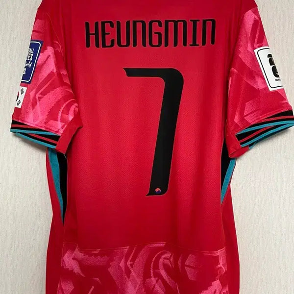 [BUNJANG] Son Heung-min South Korea National Team Home Jersey 2024 Replica / 손흥민 대한민국 국가대표 홈 유니폼 2024