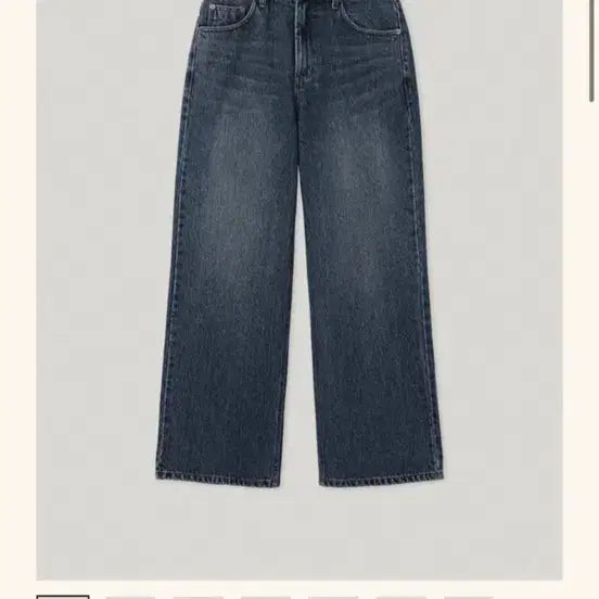 [BUNJANG] Smooth Mood, COS, Autumn, Slowand Vintage Denim Pants Bundle / 데님 정리 (스무드무드, 코스, 어텀, 슬앤)
