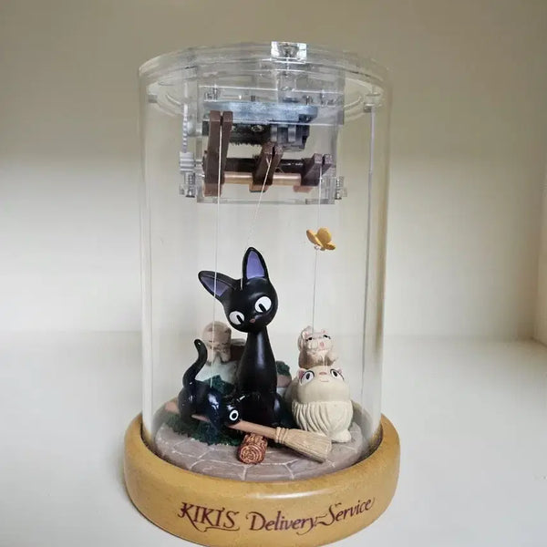 [BUNJANG] Kiki's Delivery Service Kiki Doll Music Box / 마녀배달부 키키 인형오르골