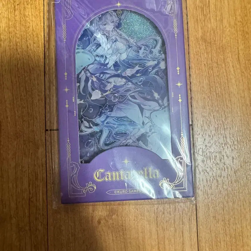 [BUNJANG] Meijo Cantarella Official Glitter Acrylic (Sealed) / 명조 칸타렐라 공식 글리터 아크릴 미개봉
