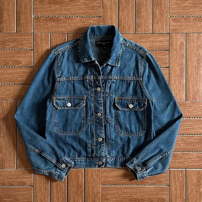 [BUNJANG] French Connection 2nd Gen Denim Trucker Jacket / 프렌치 커넥션 2세대 데님 트러커 자켓 S