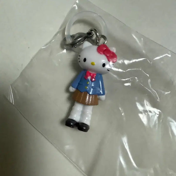 [BUNJANG] Sanrio Long Leg Kitty School Uniform Kitty Mezurashi Gacha (Sealed) / 산리오 롱다리키티 교복 키티 메지루시 가챠 미개봉